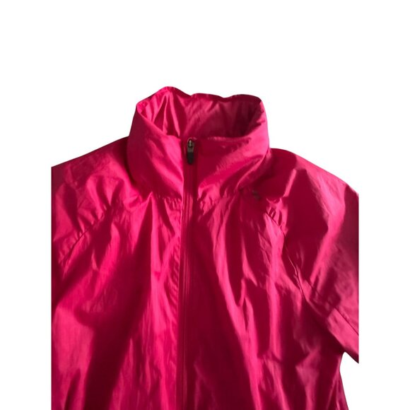 RUU Womens Pink Hoodie Windbreaker Jacket Size X Small - Picture 5 of 6